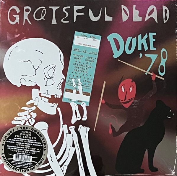 Duke '78 | The Grateful Dead Duke '78 | The Grateful Dead