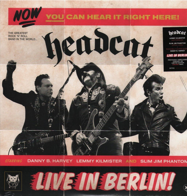 Live In Berlin! (2XLP) | The Head Cat