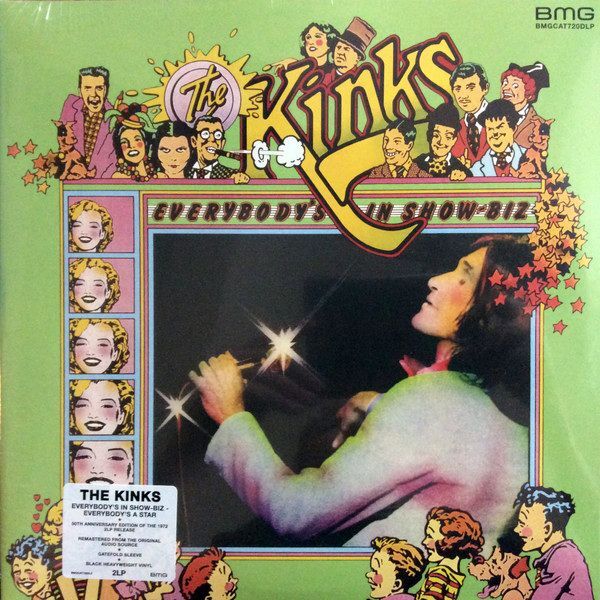 Everybody's In Showbiz - Everybody's A Star (2022 Standalone) | The Kinks