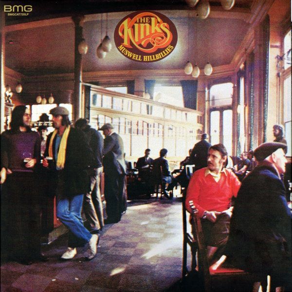 Muswell Hillbillies (2022 Standalone / 1XLP) | The Kinks