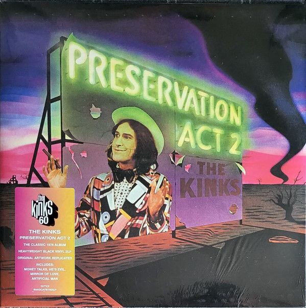 Preservation Act 2 (2LP) | The Kinks Preservation Act 2 (2LP) | The Kinks
