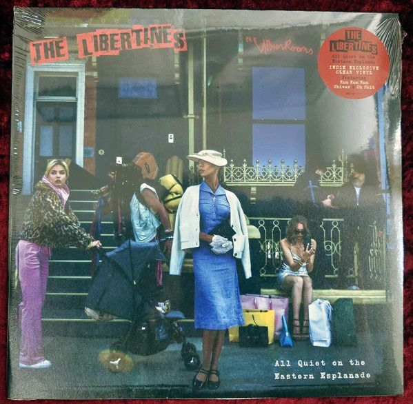 All Quiet On The Eastern Esplanade (Colour LP) | The Libertines