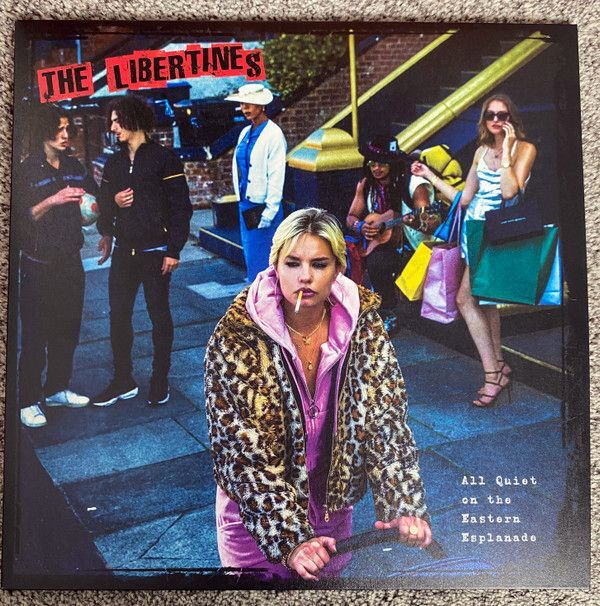 All Quiet On The Eastern Esplanade (Alternate Artwork LP) | The Libertines