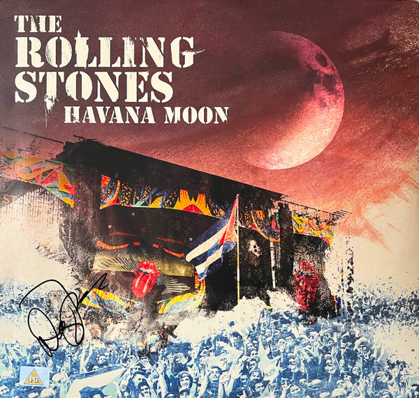Havana Moon (Live At The Ciudad Deportiva / Havana / Cuba / 2016 / Intl. Version / 4 Component Set) | The Rolling Stones Havana Moon (Live At The Ciudad Deportiva / Havana / Cuba / 2016 / Intl. Version / 4 Component Set) | The Rolling Stones