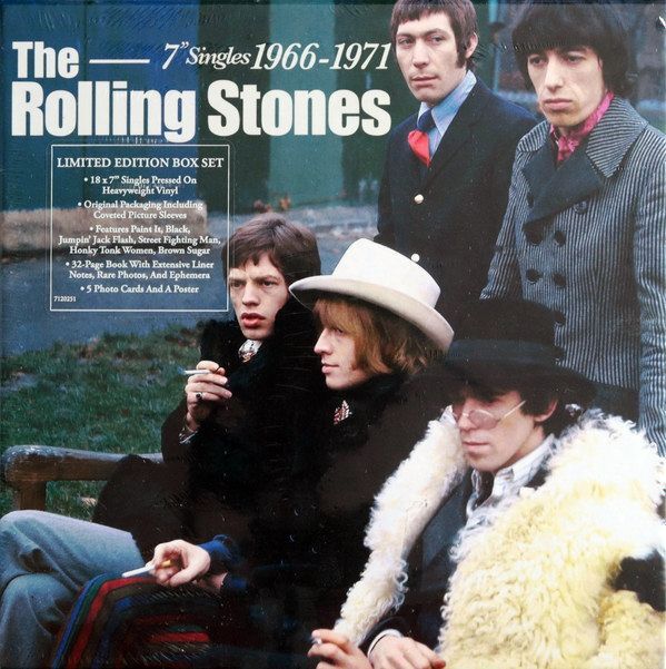 7" Singles 1966-1971 | The Rolling Stones