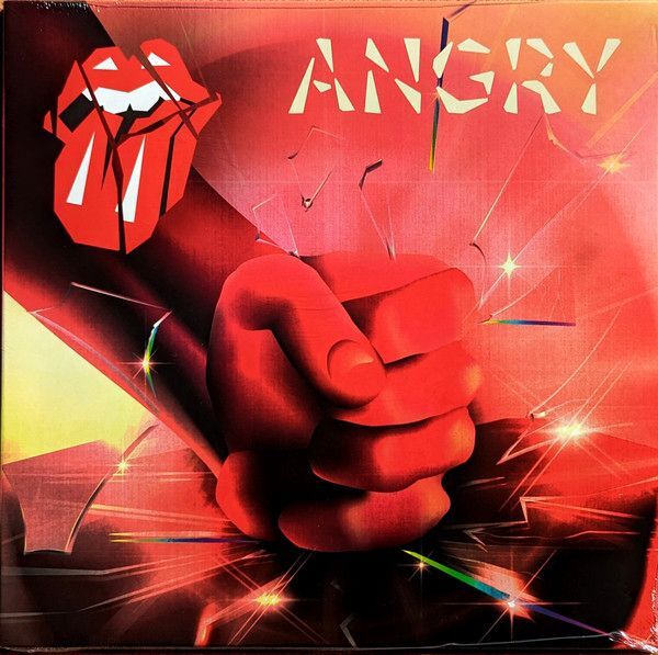 Angry (10" Single / Colour) | The Rolling Stones