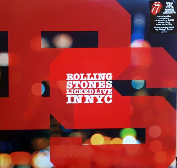 Licked Live In NYC (Live In New York City / United States / 2003 / Black Version / 3 Vinyl Set) | The Rolling Stones Licked Live In NYC (Live In New York City / United States / 2003 / Black Version / 3 Vinyl Set) | The Rolling Stones