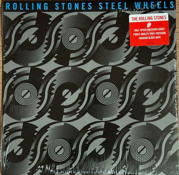 Steel Wheels (2009 Re-Mastered / Half Speed / New Cover Art) | The Rolling Stones