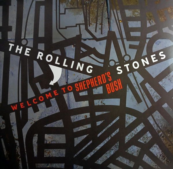 Welcome To Shepherd's Bush (Live From Shepherds Bush / 1999 / 2LP / Black Version) | The Rolling Stones