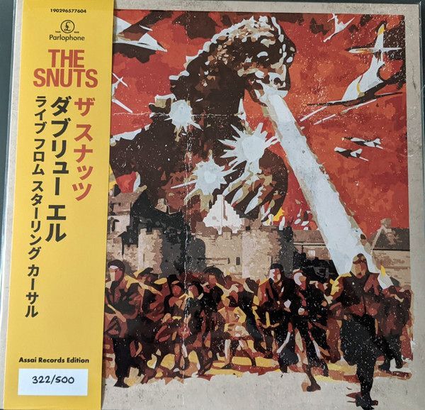W.L. Live from Stirling Castle | The Snuts