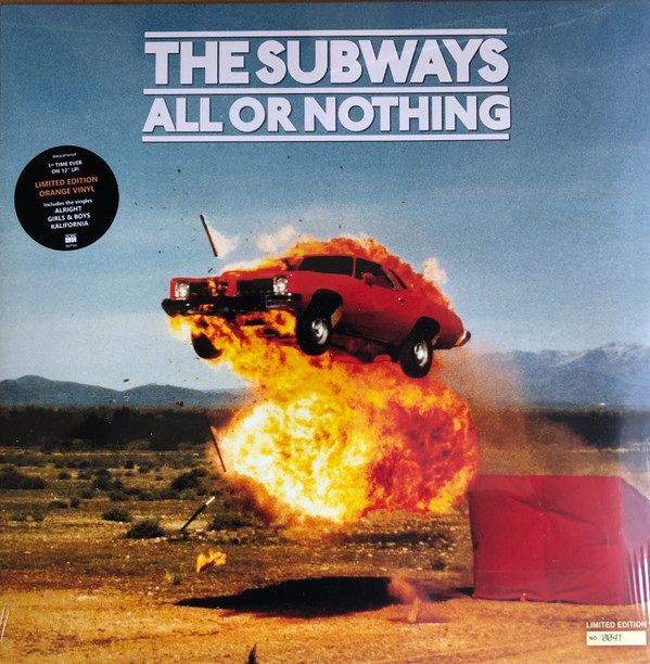 All Or Nothing (2020 Reissue / Orange Colour Vinyl) | The Subways