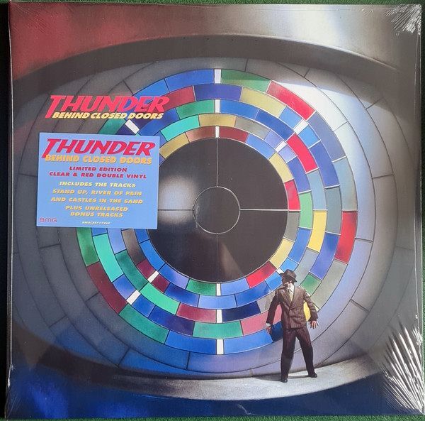 Behind Closed Doors (2XLP) | Thunder