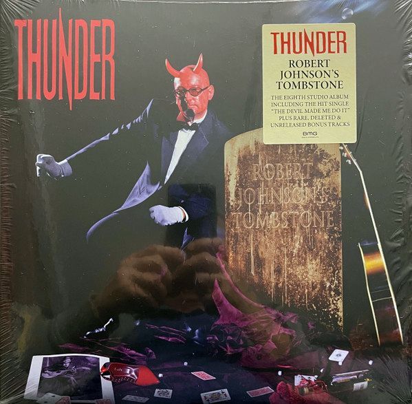 Robert Johnson's Tombstone (2LP Colour) | Thunder