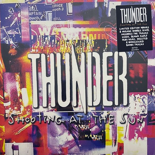 Shooting At The Sun (2XLP Coloured Vinyl) | Thunder