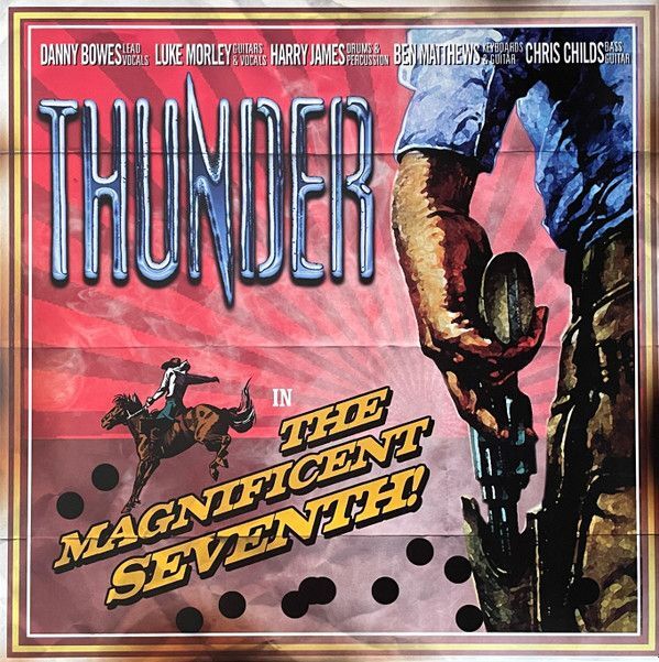 The Magnificent Seventh! (2LP Colour) | Thunder