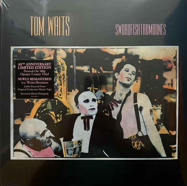 Swordfishtrombones (Opaque Canary) | Tom Waits