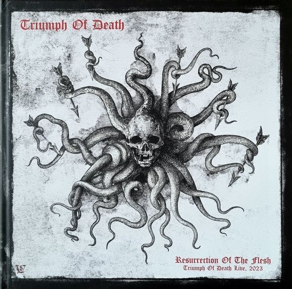 Resurrection Of The Flesh (Triumph Of Death Live 2023) (2LP + 7" Bookpack) | Triumph Of Death Resurrection Of The Flesh (Triumph Of Death Live 2023) (2LP + 7" Bookpack) | Triumph Of Death
