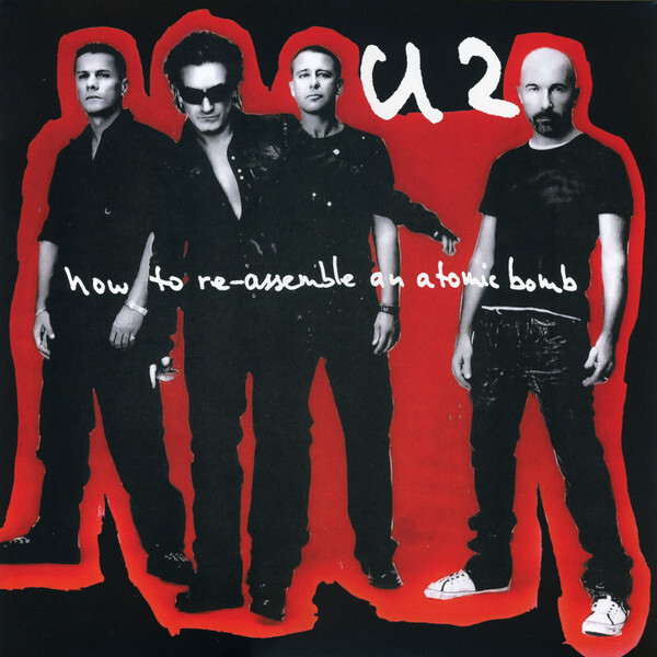 How To Re-Assemble An Atomic Bomb (1LP / Black Friday Release) | U2