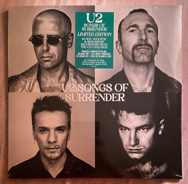 Songs Of Surrender (2LP / Exclusive Transparent Green Vinyl) | U2 Songs Of Surrender (2LP / Exclusive Transparent Green Vinyl) | U2