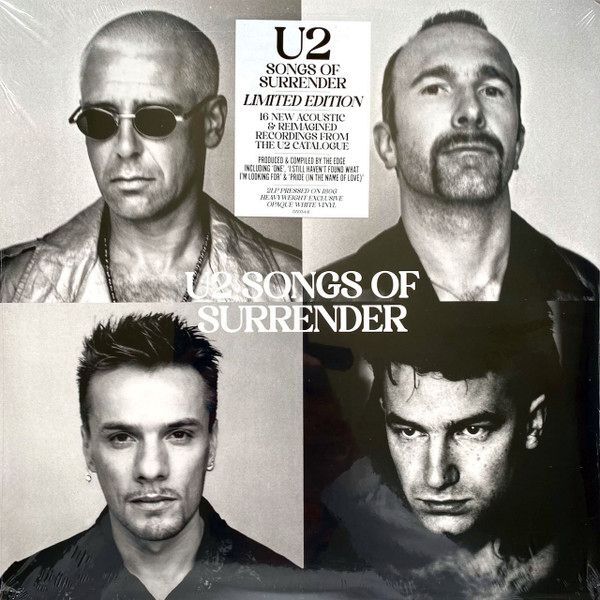 Songs Of Surrender (2LP / Exclusive Opaque White Vinyl) | U2 Songs Of Surrender (2LP / Exclusive Opaque White Vinyl) | U2