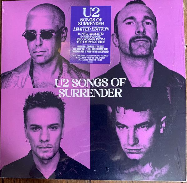 Songs Of Surrender (2LP / Exclusive Purple Splatter & Marble Effect Vinyl) | U2 Songs Of Surrender (2LP / Exclusive Purple Splatter & Marble Effect Vinyl) | U2