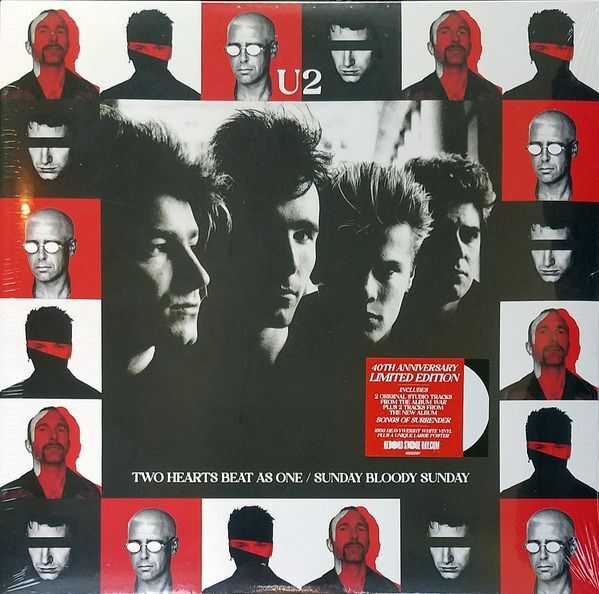Two Hearts Beat As One / Sunday Bloody Sunday (RSD2023) | U2 Two Hearts Beat As One / Sunday Bloody Sunday (RSD2023) | U2