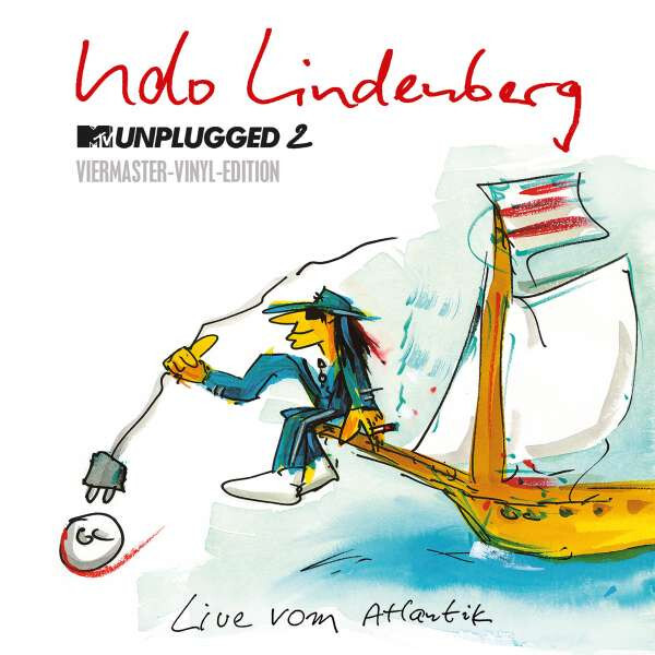 MTV Unplugged 2 - Live Vom Atlantik (Viermaster-Vinyl-Edition) | Udo Lindenberg MTV Unplugged 2 - Live Vom Atlantik (Viermaster-Vinyl-Edition) | Udo Lindenberg