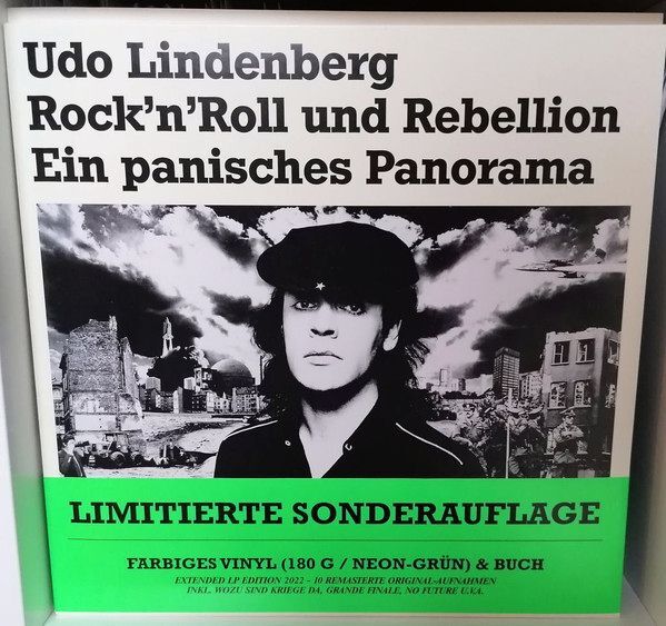 Rock'N'Roll Und Rebellion Ein Panisches Panorama | Udo Lindenberg Rock'N'Roll Und Rebellion Ein Panisches Panorama | Udo Lindenberg