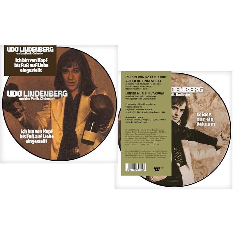 Ich bin von Kopf bis Fuß auf L | Udo Lindenberg & Das Panik-Orc Ich bin von Kopf bis Fuß auf L | Udo Lindenberg & Das Panik-Orc