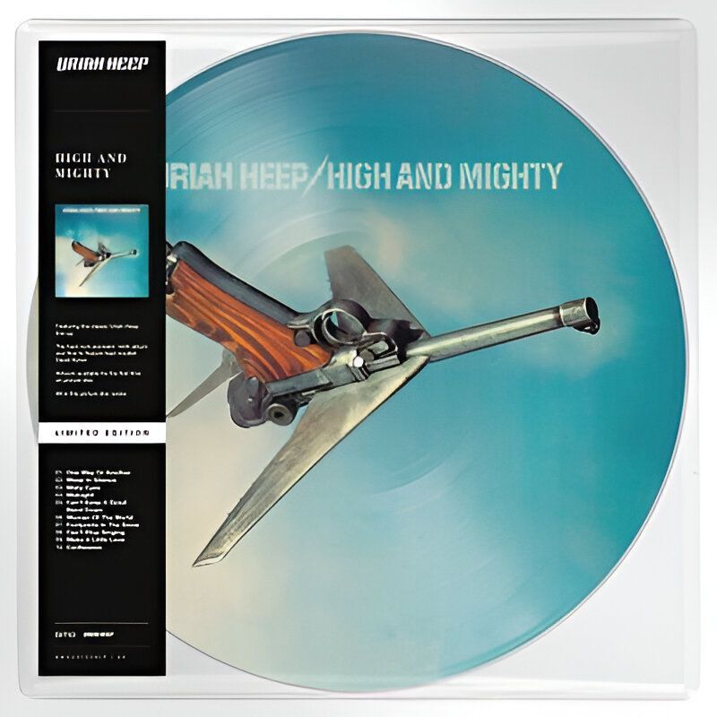 High And Mighty (Picture Disc) | Uriah Heep
