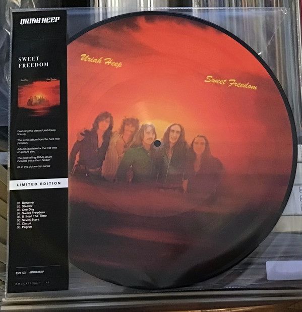 Sweet Freedom (Picture Disc) | Uriah Heep
