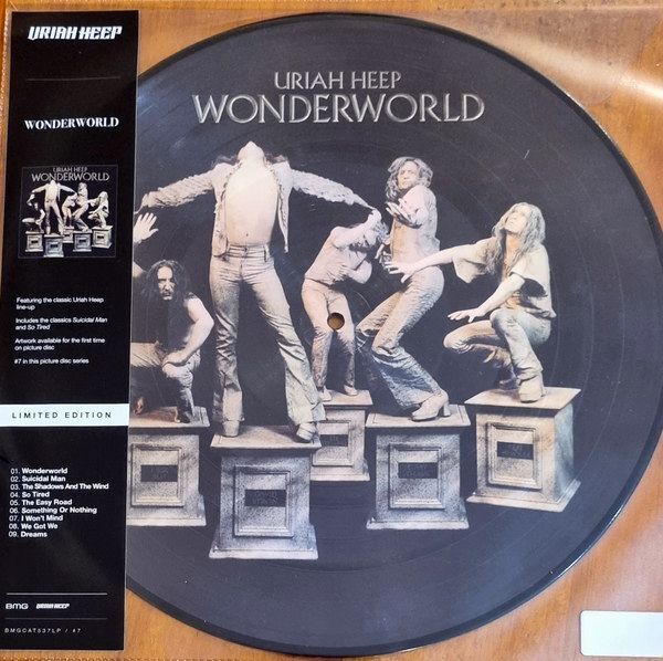 Wonderworld (Picture Disc) | Uriah Heep