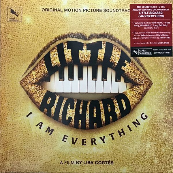 Little Richard: I Am Everything (Original Motion Picture Soundtrack) (Original Motion Picture Soundtrack / D2C) | Various