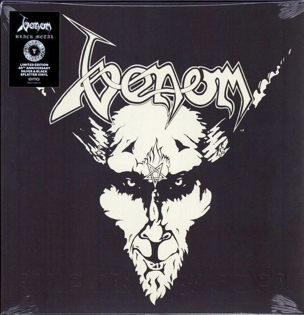 Black Metal (Splatter / Silver/Black) | Venom