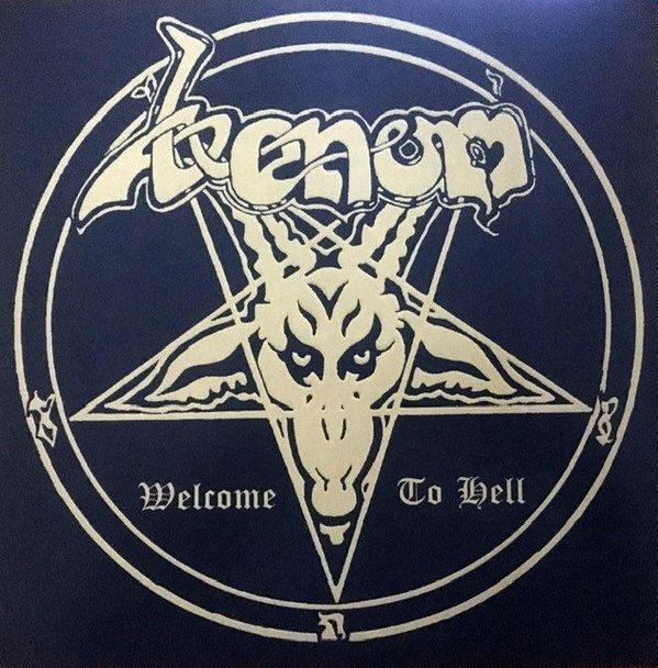 Welcome To Hell (Black & Gold Colour Vinyl) | Venom