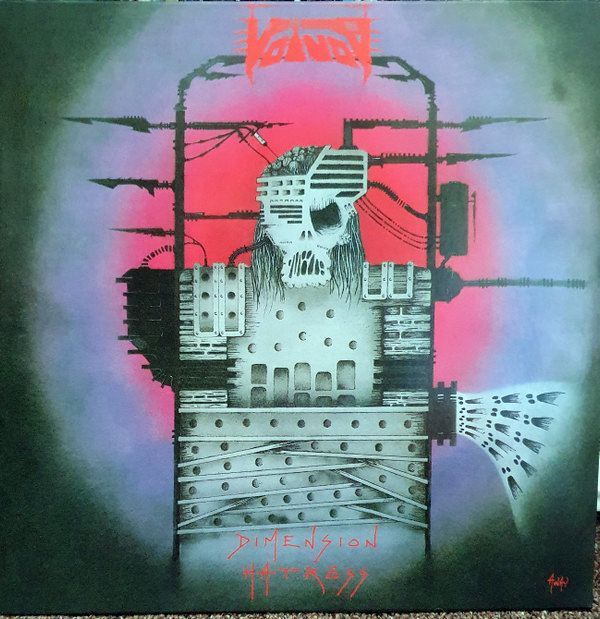 Dimension Hatröss (Limited Edition Splatter Version) | Voïvod Dimension Hatröss (Limited Edition Splatter Version) | Voïvod