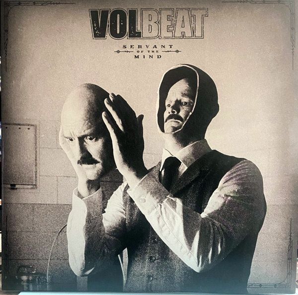 Servant Of The Mind (2LP Black) | Volbeat Servant Of The Mind (2LP Black) | Volbeat