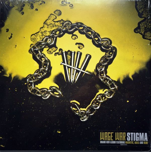 Stigma (International / Colored Vinyl) | Wage War