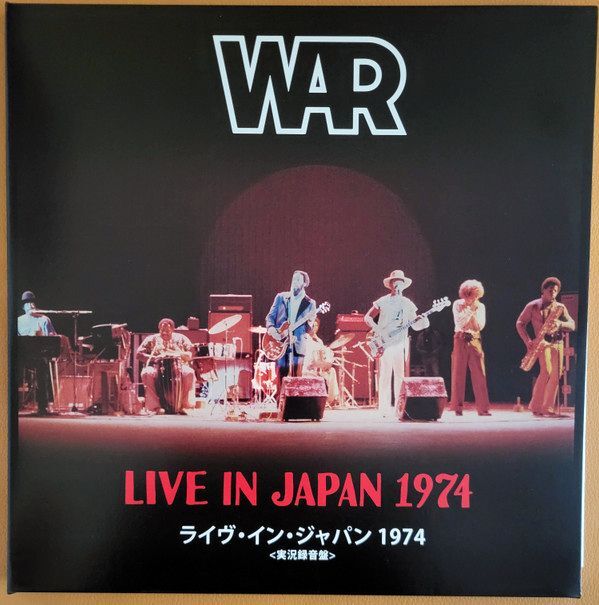 Live In Japan 1974 | War