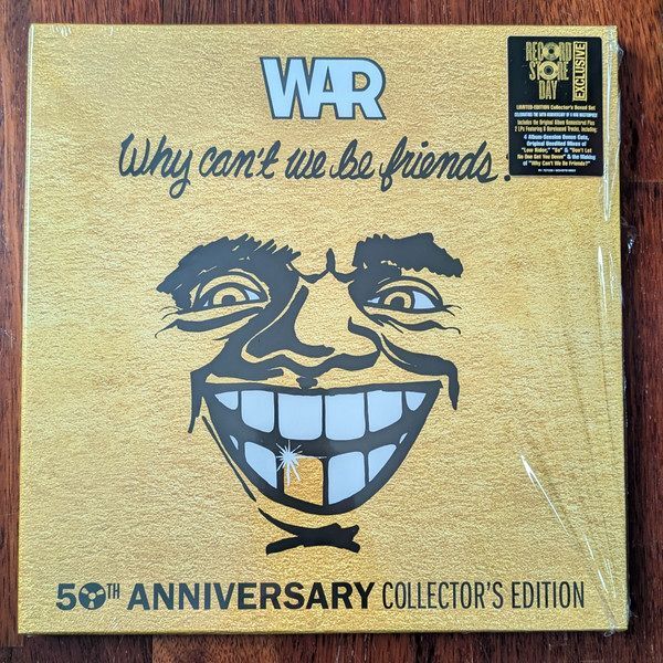 Why Can't We Be Friends? | War