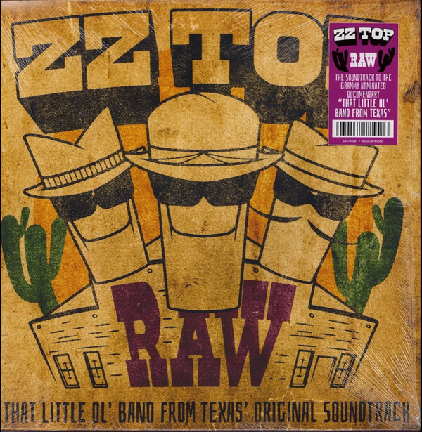 Raw ('That Little Ol' Band From Texas' Original Soundtrack) | ZZ Top Raw ('That Little Ol' Band From Texas' Original Soundtrack) | ZZ Top