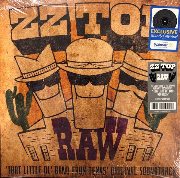 Raw ('That Little Ol' Band From Texas' Original Soundtrack) (Ghostly Variant) | ZZ Top Raw ('That Little Ol' Band From Texas' Original Soundtrack) (Ghostly Variant) | ZZ Top