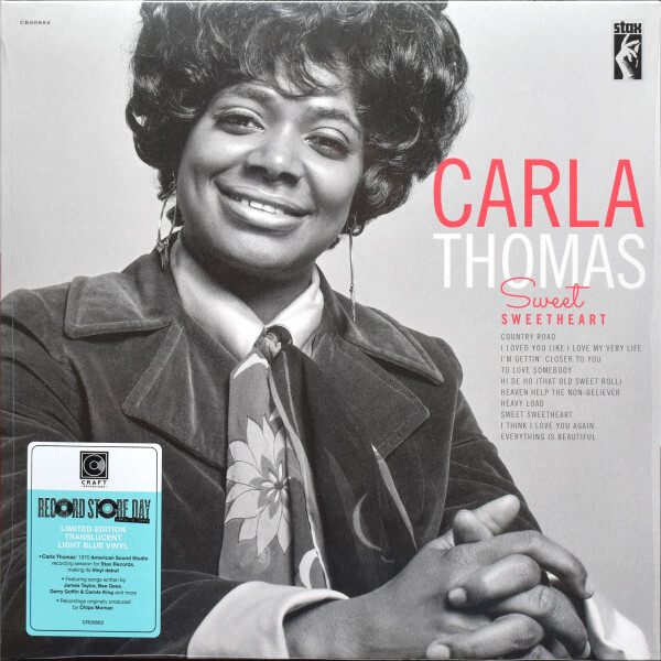Sweet Sweetheart (Remastered 2025 / Record Store Day 2025 Exclusive / Colored Vinyl) | Carla Thomas
