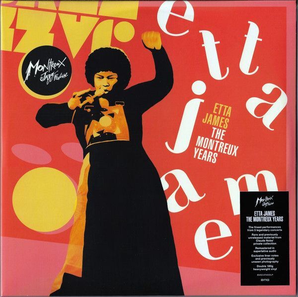 The Montreux Years (2XLP) | Etta James