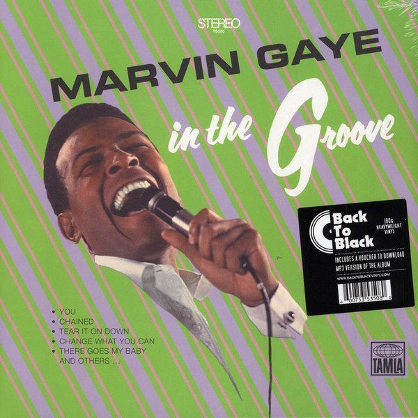 In The Groove | Marvin Gaye