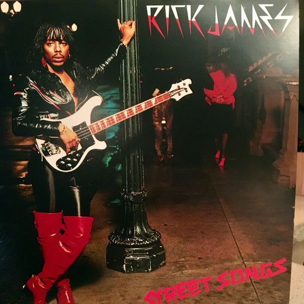 Street Songs (Back To Black International Version) | Rick James Street Songs (Back To Black International Version) | Rick James