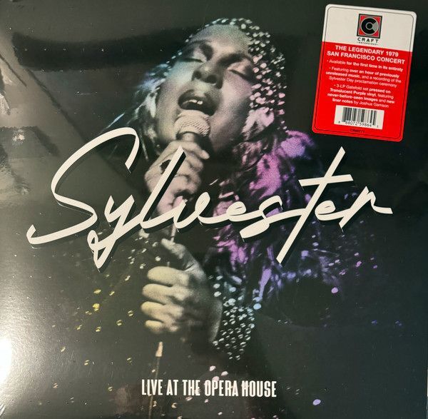 Live At The Opera House (The Complete Recordings / Live At The War Memorial Opera House / San Francisco / Ca / March 11 / 1979) | Sylvester