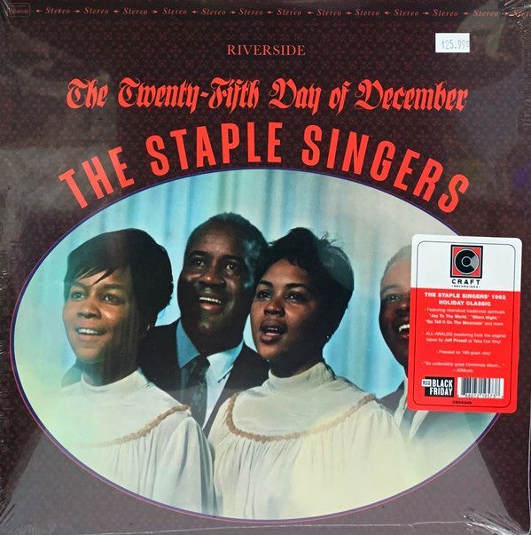 The Twenty-Fifth Day Of December (Black Friday Record Store Day Exclusive) | The Staple Singers