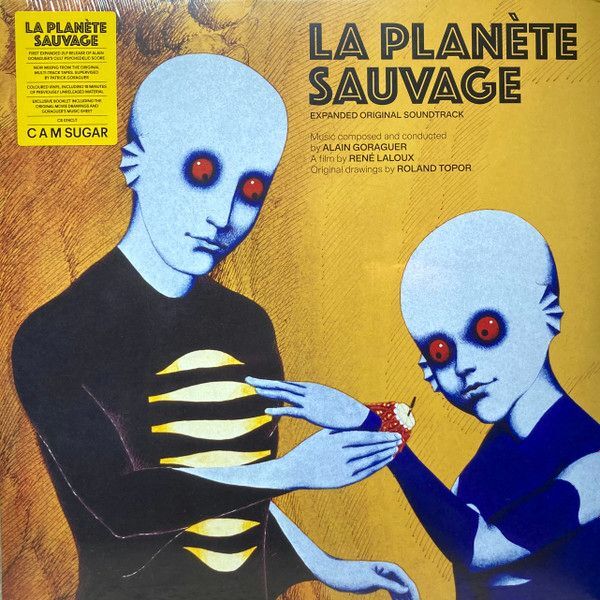 La Planète Sauvage (Expanded Original Soundtrack) (Bande Originale Du Film / LP Deluxe) | Alain Goraguer