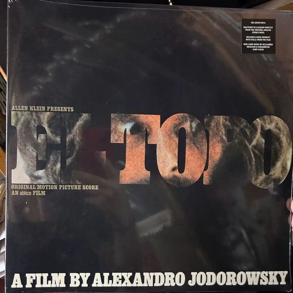 El Topo (Original Motion Picture Score) | Alejandro Jodorowsky